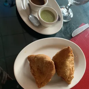 Chicken Samosas