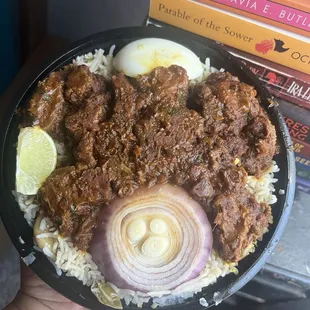 Chicken 65 Pulao