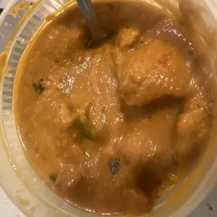 Spicy chicken masala