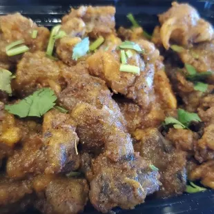 Mushroom fry appetizer. Was really yummy.