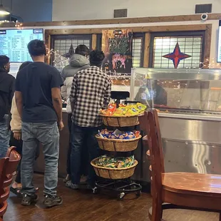 Ordering counter