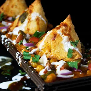 SAMOSA CHAAT
