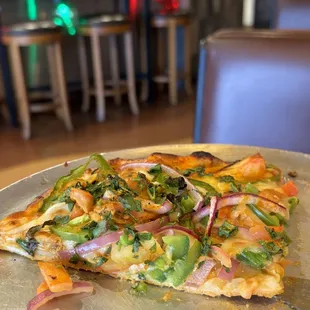 Chicken Tikka Masala Pizza