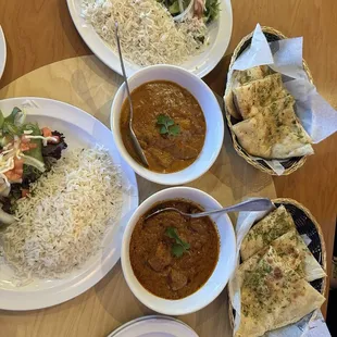 Butter Chicken Poutine Pizza