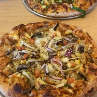 Garlic Chicken Pizza