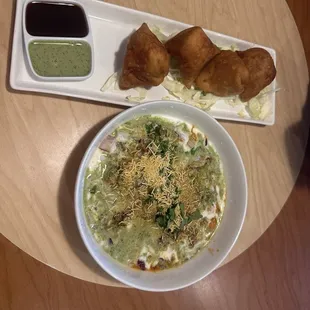 Aloo Tikki Chaat