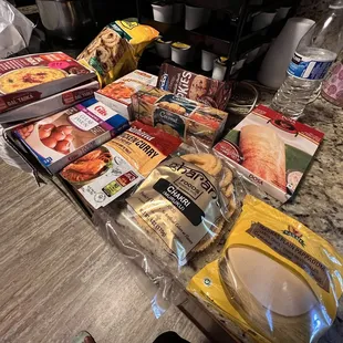 See what I bought- goodies