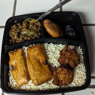 Iftar meal box