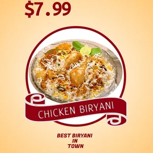Chicken Biryani Special