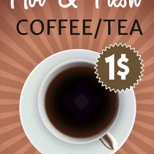 Coffee/Tea