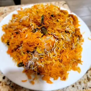 Chicken Biryani