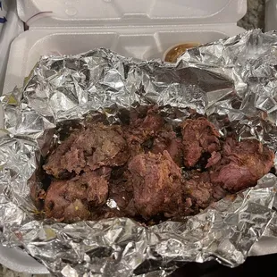 Behari  boti was completely raw in the center- sheer disappointment!!!