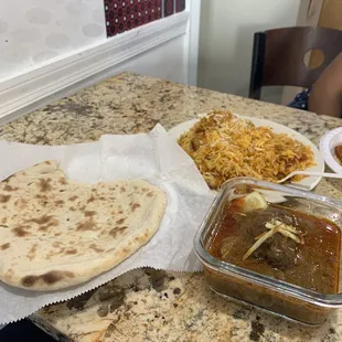 Chicken Biryani Thai Nihari Khaas