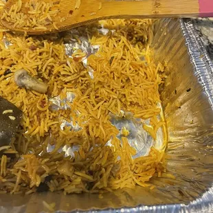 Full of oil - makes me sick!