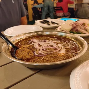 Waheed's Dhaga Kabab Fry