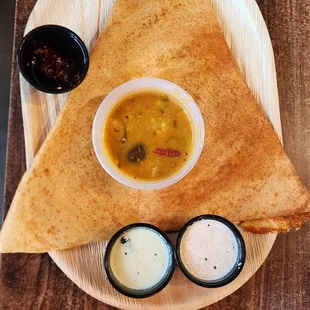 Mysore Masala Dosa