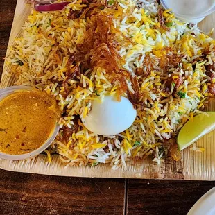 Chicken Biriyani