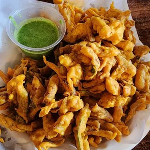 Onion pakora