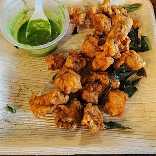 Chicken pakora