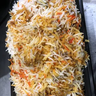 Paneer Biryani