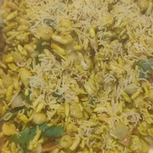 a close up of a dish of food