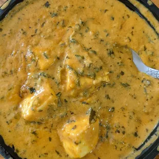 Methi Paneer