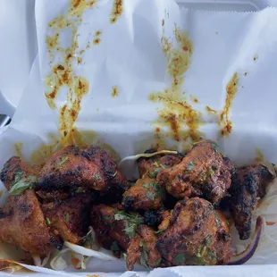 Chicken Angara Chicken Kebab