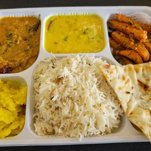 Veg thali