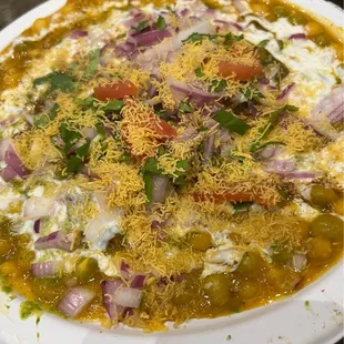 Samosa Chat