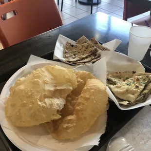 Garlic Nan Poori Tandoori Roti