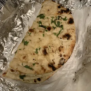 Garlic Nan
