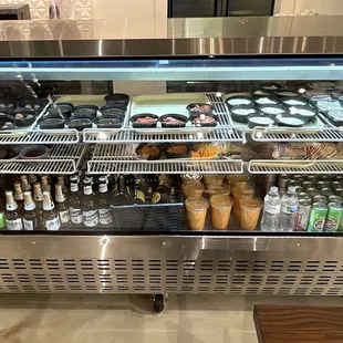 Dessert and Beverage Case