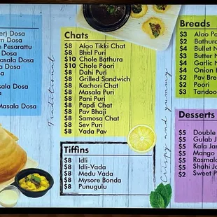 Menu Board (2 of 4)