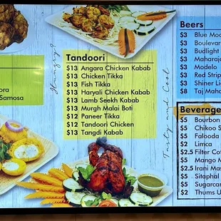Menu Board (1 of 4)