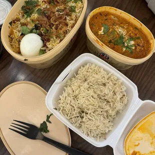 Desi Bites Special Biryani (Chicken) Chicken Tikka Masala
