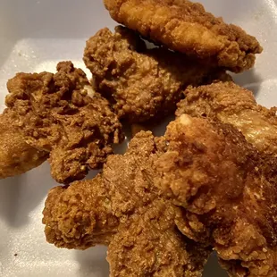 5 Piece Fried Chicken