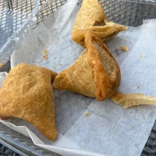 Samosas!