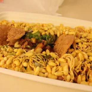 Bhel puri (takeout)