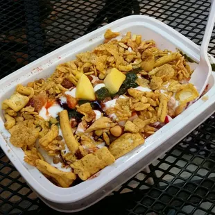 Delhi Chaat