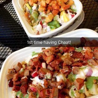 Lamb Chaat