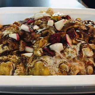 Aloo Tikki Chaat