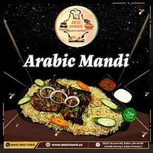 #desichowk #solon #arabicmandi #indianrestaurant #halalfood