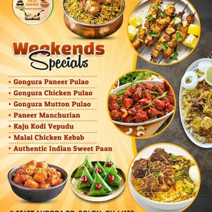 ramen and noodles, menu