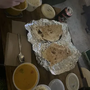 Paneer Tikka Masala Malai Kofta