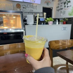 Mango Lassi