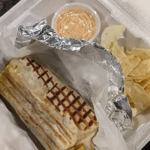 Chicken Tikka Frankie