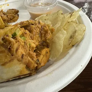 Chicken Tikka Frankie