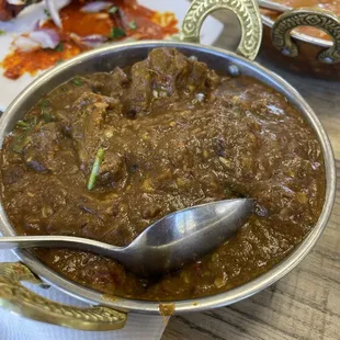 Gongura Goat