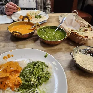 Tikka masala, saag
