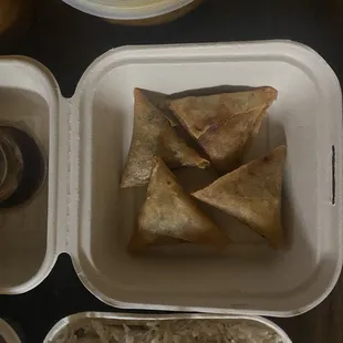 Samosas $7.99